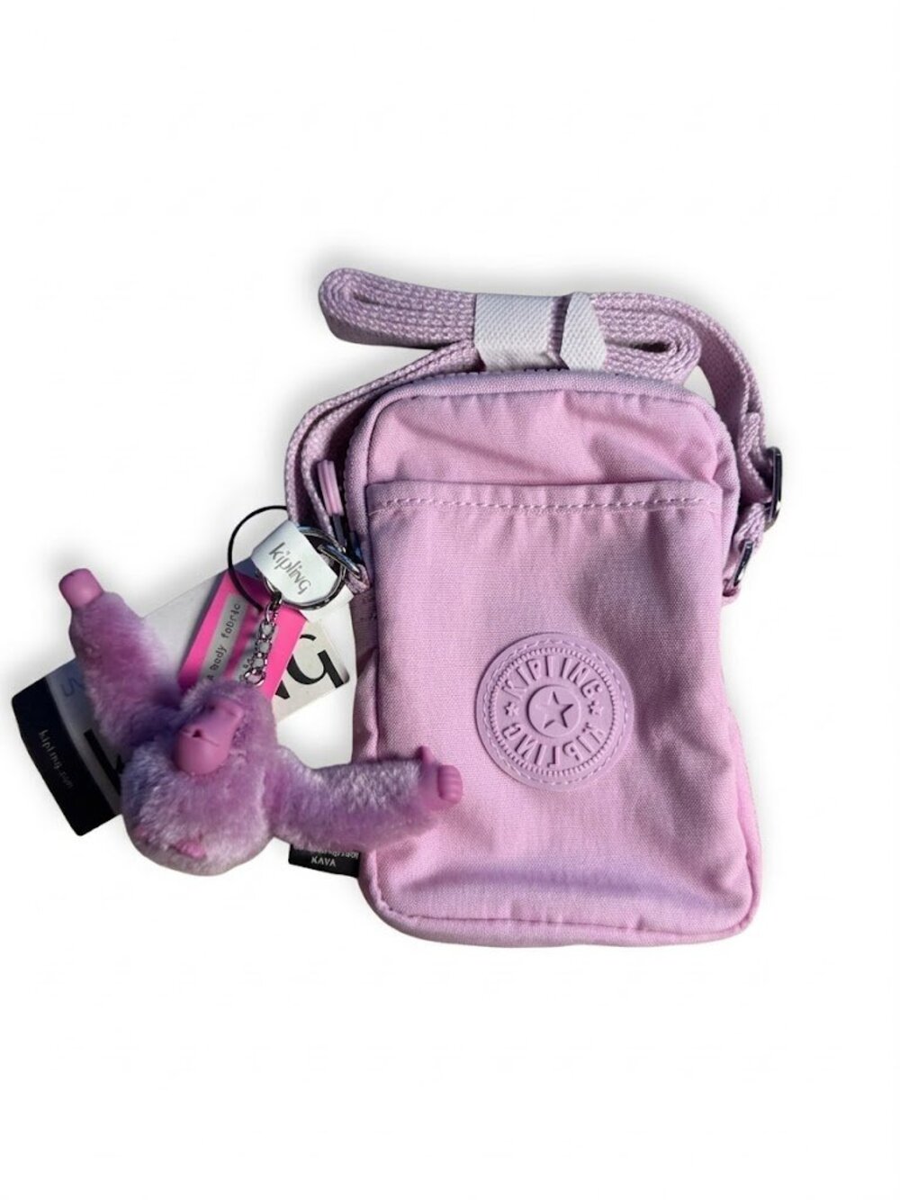 Women's Crossbody Bag Kipling Mini Bag Purple